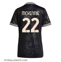 Juventus Weston McKennie #22 Replika Tredjedrakt Dame 2025-26 Kortermet