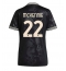 Juventus Weston McKennie #22 Replika Tredjedrakt Dame 2025-26 Kortermet
