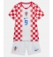 Kroatia Andrej Kramaric #9 Replika Hjemmedrakt Barn VM 2026 Kortermet (+ bukser)