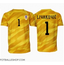 Kroatia Dominik Livakovic #1 Keeper Replika Hjemmedrakt EM 2024 Kortermet