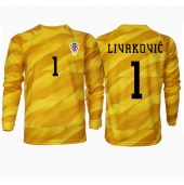 Kroatia Dominik Livakovic #1 Keeper Replika Hjemmedrakt EM 2024 Langermet
