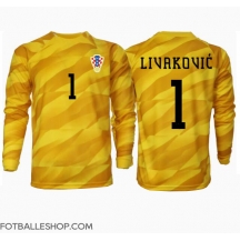 Kroatia Dominik Livakovic #1 Keeper Replika Hjemmedrakt EM 2024 Langermet