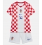 Kroatia Ivan Perisic #14 Replika Hjemmedrakt Barn VM 2026 Kortermet (+ bukser)
