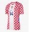 Kroatia Ivan Perisic #14 Replika Hjemmedrakt VM 2026 Kortermet