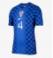 Kroatia Josko Gvardiol #4 Replika Bortedrakt VM 2026 Kortermet