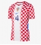 Kroatia Josko Gvardiol #4 Replika Hjemmedrakt VM 2026 Kortermet Kroatia Josko Gvardiol #4 Replika Hjemmedrakt VM 2026 Kortermet