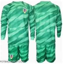 Kroatia Keeper Replika Bortedrakt Barn EM 2024 Langermet (+ bukser)