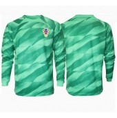 Kroatia Keeper Replika Bortedrakt EM 2024 Langermet