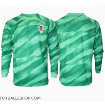 Kroatia Keeper Replika Bortedrakt EM 2024 Langermet