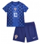 Kroatia Luka Modric #10 Replika Bortedrakt Barn VM 2026 Kortermet (+ bukser)
