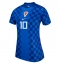 Kroatia Luka Modric #10 Replika Bortedrakt Dame VM 2026 Kortermet