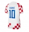 Kroatia Luka Modric #10 Replika Hjemmedrakt VM 2022 Kortermet