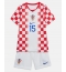 Kroatia Mario Pasalic #15 Replika Hjemmedrakt Barn VM 2026 Kortermet (+ bukser)