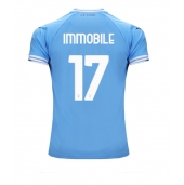 Lazio Ciro Immobile #17 Replika Hjemmedrakt 2022-23 Kortermet