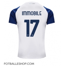 Lazio Ciro Immobile #17 Replika Tredjedrakt 2022-23 Kortermet