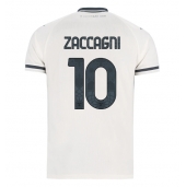 Lazio Mattia Zaccagni #10 Replika Bortedrakt 2025-26 Kortermet