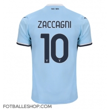 Lazio Mattia Zaccagni #10 Replika Hjemmedrakt 2024-25 Kortermet