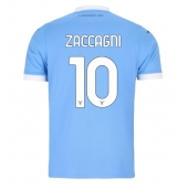 Lazio Mattia Zaccagni #10 Replika Hjemmedrakt 2025-26 Kortermet