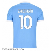 Lazio Mattia Zaccagni #10 Replika Hjemmedrakt 2025-26 Kortermet