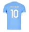 Lazio Mattia Zaccagni #10 Replika Hjemmedrakt 2025-26 Kortermet