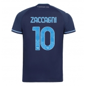 Lazio Mattia Zaccagni #10 Replika Tredjedrakt 2025-26 Kortermet