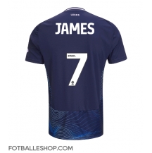 Leeds United Daniel James #7 Replika Tredjedrakt 2024-25 Kortermet