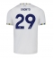 Leeds United Wilfried Gnonto #29 Replika Hjemmedrakt 2025-26 Kortermet