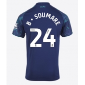 Leicester City Boubakary Soumare #24 Replika Bortedrakt 2025-26 Kortermet