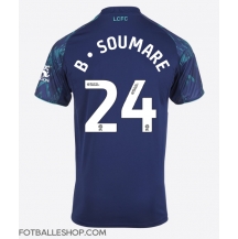 Leicester City Boubakary Soumare #24 Replika Bortedrakt 2025-26 Kortermet