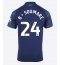 Leicester City Boubakary Soumare #24 Replika Bortedrakt 2025-26 Kortermet
