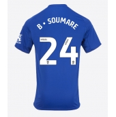 Leicester City Boubakary Soumare #24 Replika Hjemmedrakt 2025-26 Kortermet