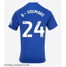 Leicester City Boubakary Soumare #24 Replika Hjemmedrakt 2025-26 Kortermet