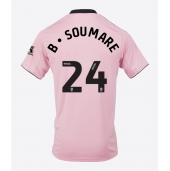 Leicester City Boubakary Soumare #24 Replika Tredjedrakt 2025-26 Kortermet