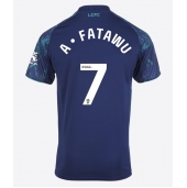 Leicester City Issahaku Fatawu #7 Replika Bortedrakt 2025-26 Kortermet