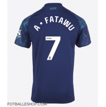 Leicester City Issahaku Fatawu #7 Replika Bortedrakt 2025-26 Kortermet