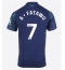 Leicester City Issahaku Fatawu #7 Replika Bortedrakt 2025-26 Kortermet