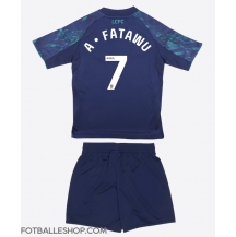 Leicester City Issahaku Fatawu #7 Replika Bortedrakt Barn 2025-26 Kortermet (+ bukser)