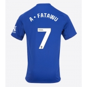 Leicester City Issahaku Fatawu #7 Replika Hjemmedrakt 2025-26 Kortermet