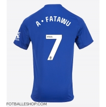 Leicester City Issahaku Fatawu #7 Replika Hjemmedrakt 2025-26 Kortermet