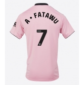 Leicester City Issahaku Fatawu #7 Replika Tredjedrakt 2025-26 Kortermet