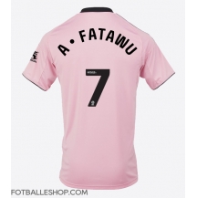 Leicester City Issahaku Fatawu #7 Replika Tredjedrakt 2025-26 Kortermet
