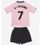 Leicester City Issahaku Fatawu #7 Replika Tredjedrakt Barn 2025-26 Kortermet (+ bukser)