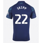 Leicester City Oliver Skipp #22 Replika Bortedrakt 2025-26 Kortermet