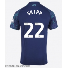 Leicester City Oliver Skipp #22 Replika Bortedrakt 2025-26 Kortermet