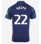 Leicester City Oliver Skipp #22 Replika Bortedrakt 2025-26 Kortermet
