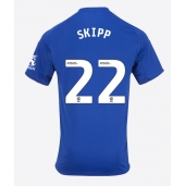 Leicester City Oliver Skipp #22 Replika Hjemmedrakt 2025-26 Kortermet