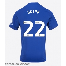Leicester City Oliver Skipp #22 Replika Hjemmedrakt 2025-26 Kortermet