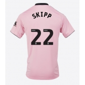 Leicester City Oliver Skipp #22 Replika Tredjedrakt 2025-26 Kortermet