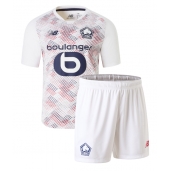 Lille OSC Replika Bortedrakt Barn 2024-25 Kortermet (+ bukser)
