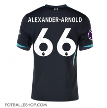 Liverpool Alexander-Arnold #66 Replika Bortedrakt 2024-25 Kortermet